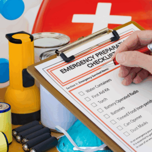 Disaster Kit Check List