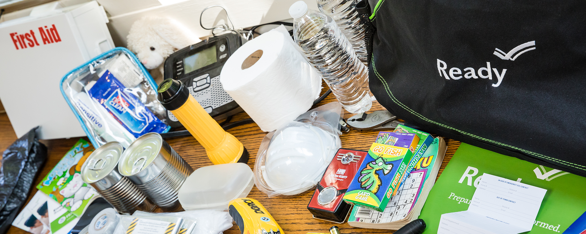 Disaster supply kit